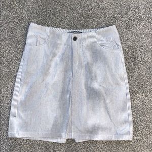 Brandy Melville cotton mini skirt